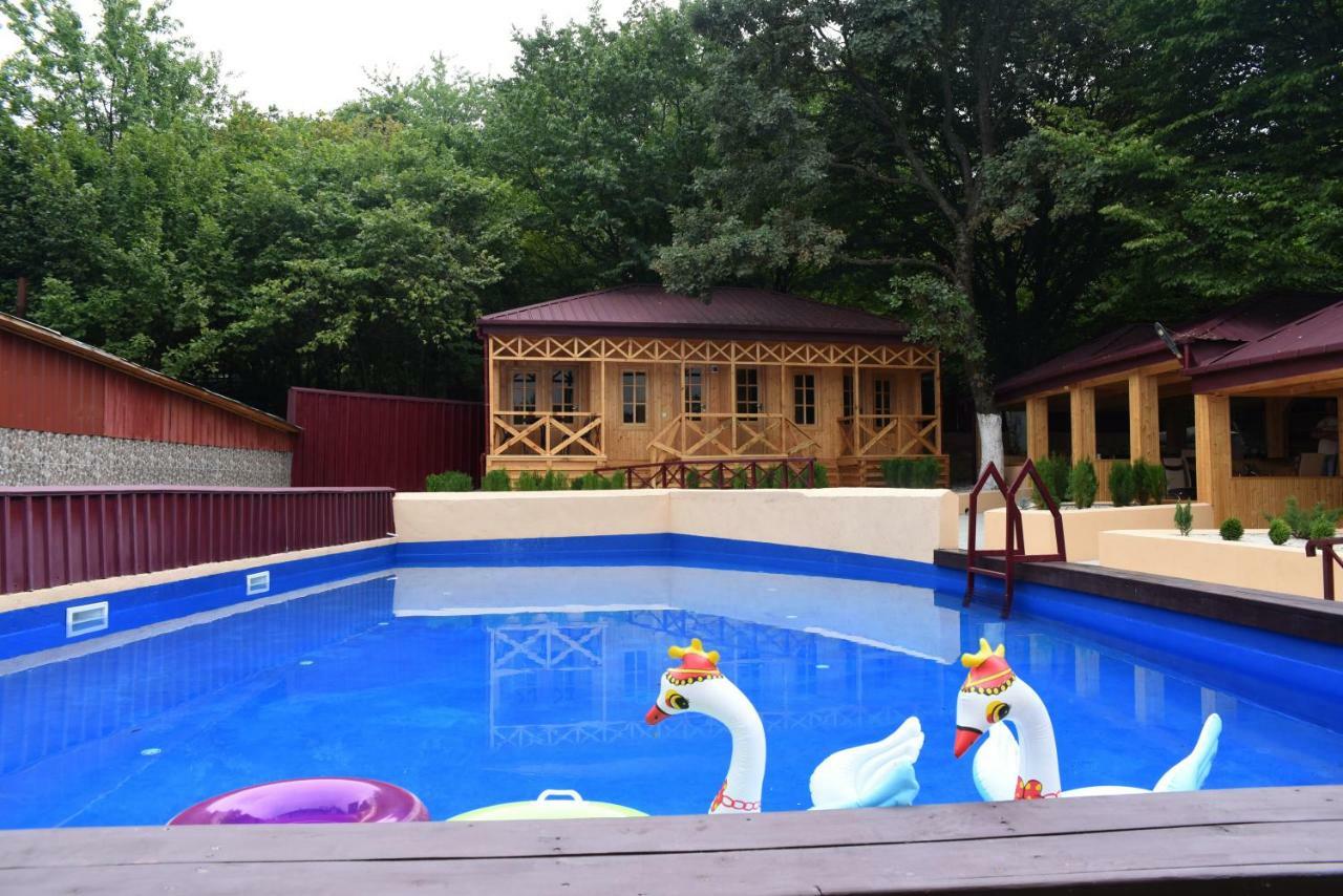 Bed and Breakfast Nikala Telavi Exterior foto