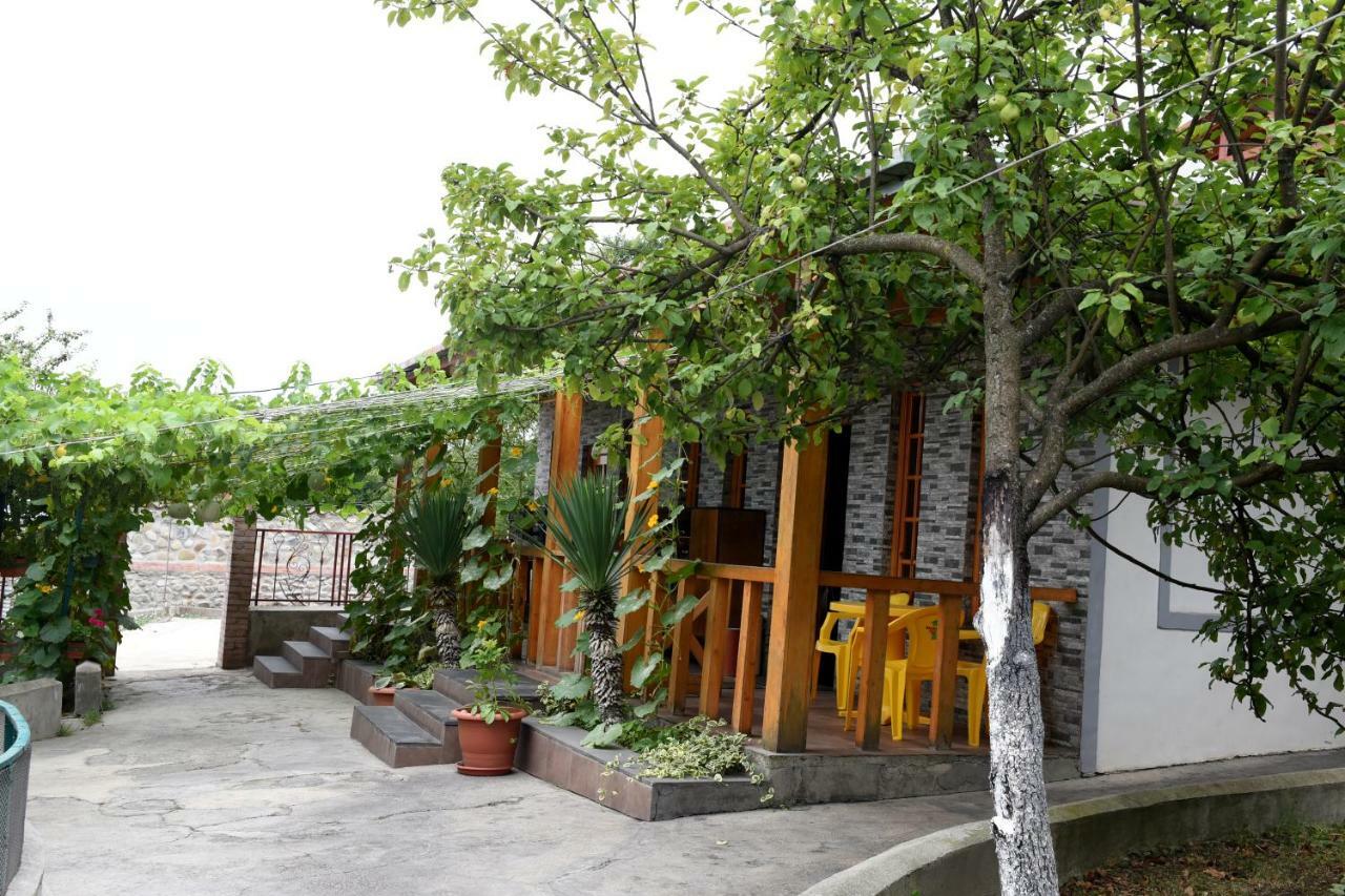 Bed and Breakfast Nikala Telavi Exterior foto